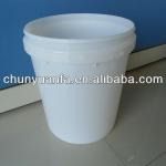 12L PP plastic solid and liquid chemical bucket container