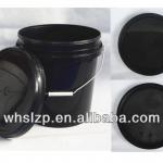 10L black barrel with metal handle
