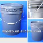 20L gray pail for lubricant oil