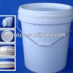 19L/5Gallon high quality paint plastic bucket for sale