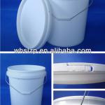 19L/5Gallonplastic pail with metal handle for paint