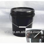 10l chemical container black