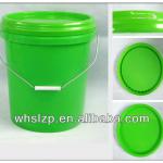 green pail pack 13L