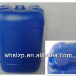50 L quadrate blue HDPE Blowing Plastic buckets for solvent