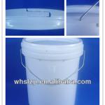 19L plastic pail for paint in stock
