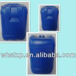 quadrate blue Blowing Plastic buckets for solvent 50L