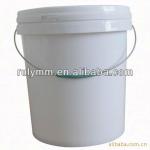 new material 14L plastic bucket,drums, pails, barrels
