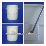 20L plastic bucket with handle and lid