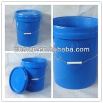 plastic bucket for paint 16L blue