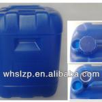 50L quadrate blue HDPE Blowing Plastic pails