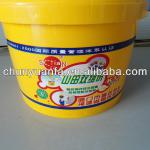 sample photo of 6L silk screen printed PP plastic paint/chemicals packing drums container