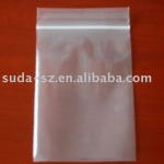 cheap plain poly ldpe zipper bags