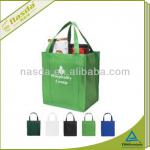 promotional pp non woven shopping bag