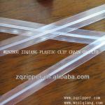 ZQ-3 single line PE plastic zipper