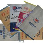 New three layers laminated cement bag