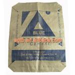 pp woven sacks for packing cement with valve