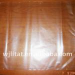 PP clothes bags/ plastic hanger bags/ clear pp hanger bag