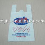 plastic vest grocery bags