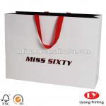 Customized Matte Paper Bag in Excellent Quality