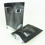 front side clear stand up bag with ziplock for underwear