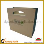 Die-cut Handle Paper Bag