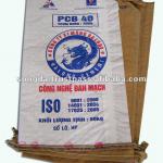 plastic cement bag