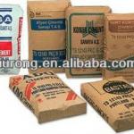 brown kraft paper bag for packaging cement