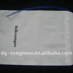 white drawstring plastic bag LDPE For Volkswagen