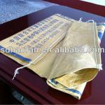 pp woven plastic cement bags (valve port)