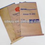 kraft paper bag, paper-PP compound cement bag, PP-paper composited bag