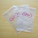 clear pvc zipper bag for candy