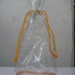 transparent pvc drawstring bag (wz8657)