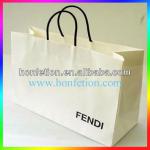 large white kraft paper bag