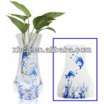 Recyclable Folding Plastic Flower Vase