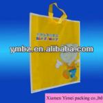 Logo printed plastic bags for shopping