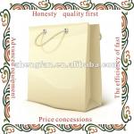 gift packaging paper bag design template