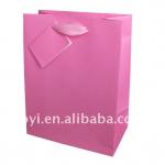 Solid color paper bags