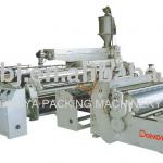 Kraft Paper BOPP and PE Plastic Extrusion Film Laminating Machine