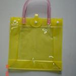 customized pvc zipper /handle bags