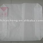 Cement Sacks/Block Bottom Valve Sacks(50kg)Made out of heat welded coated PP Fabric