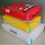 Recycled plastic cement bags with valve 50kg