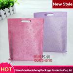 2014 Newest Product Non Woven Embossed Die Cut Bag