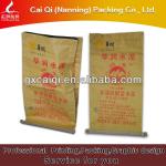high quality kraft paper bag for packing cement
