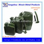 5L 10L 20L portable steel gasoline can