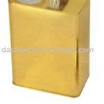 3L Square metal Jerry can
