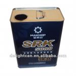 Rectangular Leakproof Tin/Metal Can/Box