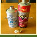 Brake fluid can in chemical