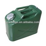 10L Horizontal Galvanized Steet Jerry Can,Oil Tank