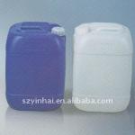 Small-mouth square plastic HDPE jerry can