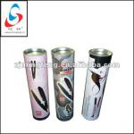 hair dividers tin canister